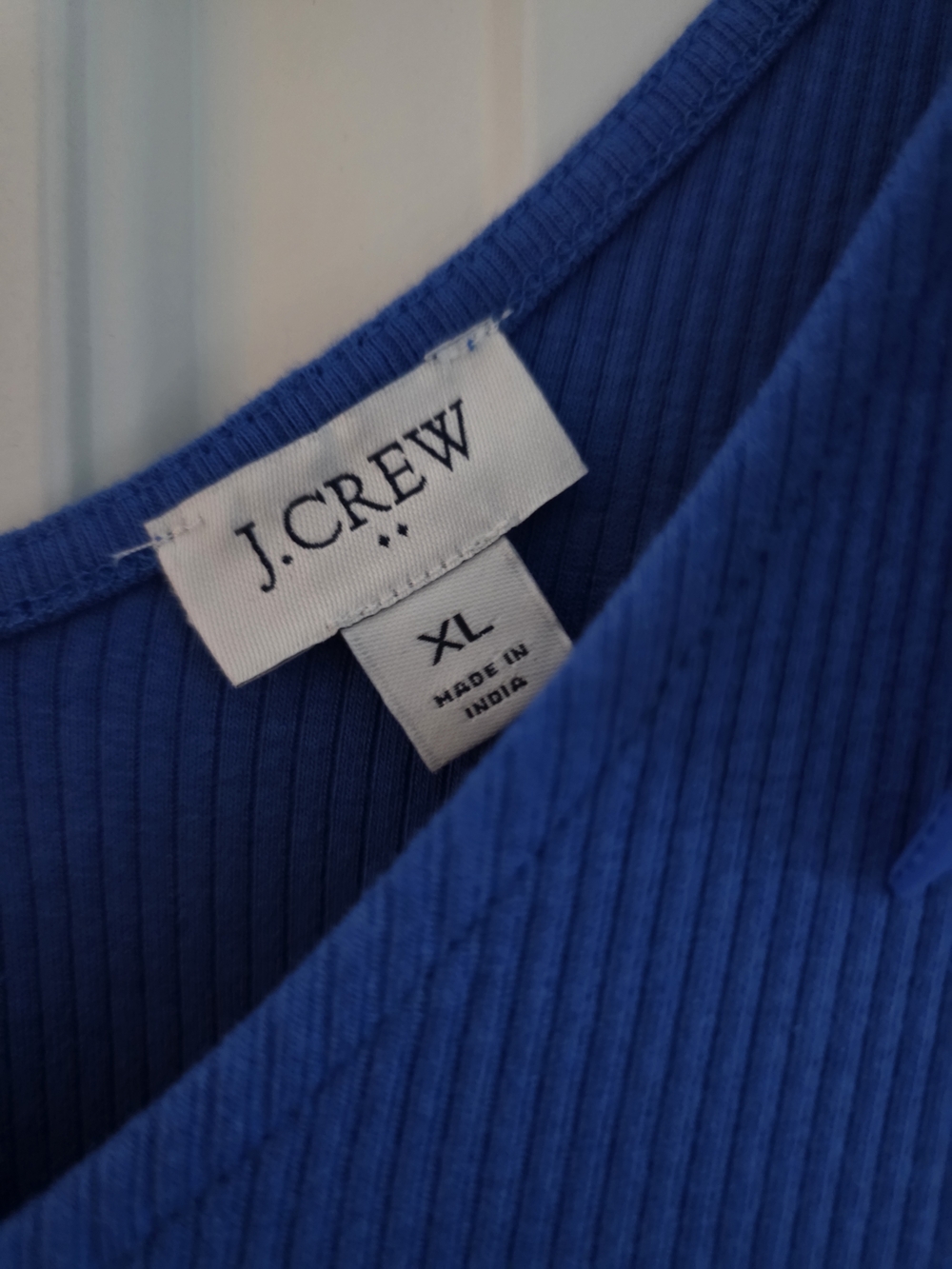 J. Crew Royal Blue Tie-Shoulder Sundress - Picture 3 of 5